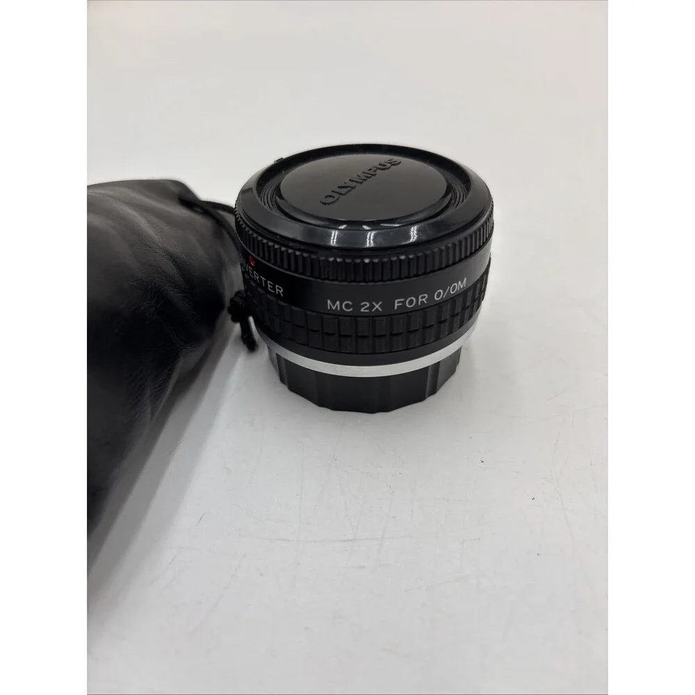 Olympus Promaster Spectrum 7 Auto Tele Converter MC 2X For O/OM Japan